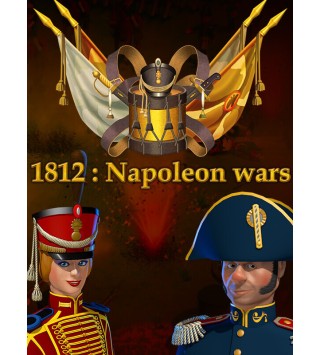 1812: Napoleon Wars Steam Key GLOBAL